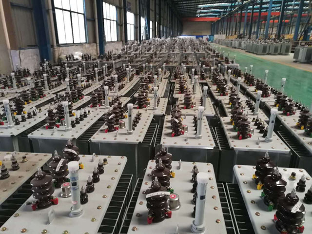 万州100KVA油浸式变压器